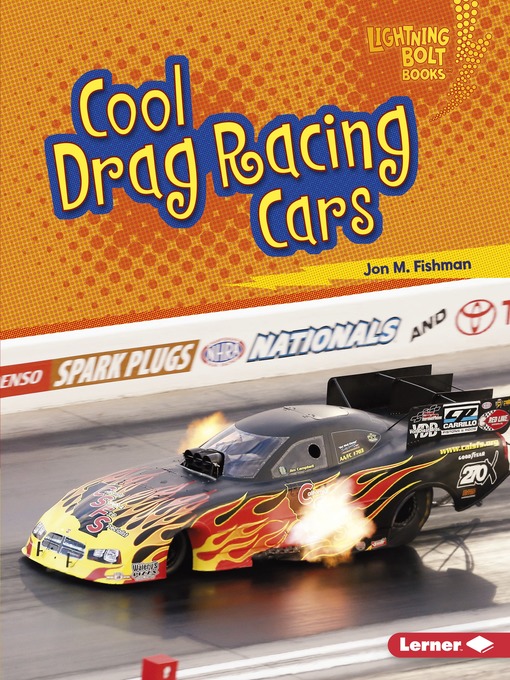 Title details for Cool Drag Racing Cars by Jon M. Fishman - Available